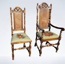 ✅ browse our daily deals for even more savings! Antique Walnut Dining Chairs For Sale At The Antique Furniture Warehouse
