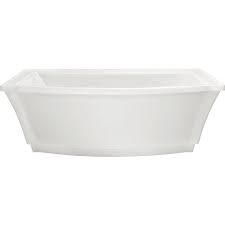freestanding soaking bathtub
