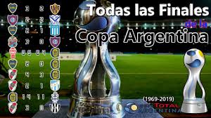 Maybe you would like to learn more about one of these? Todas Las Finales De La Copa Argentina 1969 2019 Remake Youtube