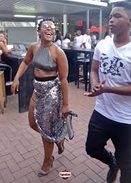 Check spelling or type a new query. Zodwa Wabantu And Bae Rock At Eyadini Lounge Sa411