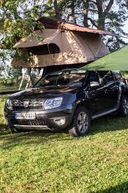 Dacia Mit Free Bird Dachzelt Dachzelt Zelten Dach