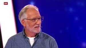 Peter Kieffer aus Mellingen (AG) mit Audiodeskription