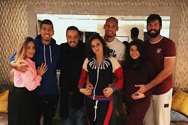 Georginio wijnaldum is a married man. Liverpool S Becker Firmino And Fabinho And Wives Enjoy Night With Brazilian Star Liverpool Echo