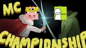 Dream Vs Technoblade Minecraft Championship Youtube You can also upload and share your favorite dream smp wallpapers. dream vs technoblade minecraft championship