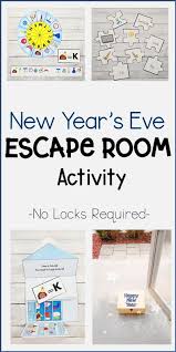 How many common escape room puzzles do you know? Escape Room Puzzles For New Year S Eve Hands On Teaching Ideas