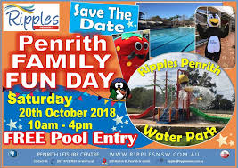 Coles is situated within easy reach in around this supermarket there is triangle park, training field, westfield penrith, ripples sports centre. Ripples Penrith Family Fun Day Ripples Leisure Centre Facebook