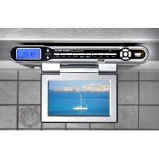 kitchen tv/radio/alarm clock