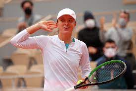Iga swiatek is yet to win a singles title on the wta tour. Iga Swiatek And Sofia Kenin Will Meet In The French Open Final The New York Times