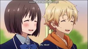 indirect kiss - cute moments [mizuki x uchimaki] - YouTube