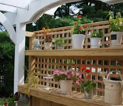Interiorholic » decorating » handmade » outdoor decor: Amazing Ideas For Trellis Garden Decor Pergola Gazebos