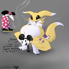 Rule34 - If it exists, there is porn of it  digimon (species), mickey mouse,  minnie mouse, renamon  7850270