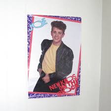 The story of new kids on the block is linked to another boy band from the 1980s: Donnie Wahlberg Free Ship 3272 Rap19 B Poster Music New Kids On The Block Music Memorabilia Artists N