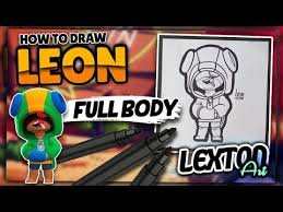 Cuenta que comparte dibujos nsfw de brawl stars y de otros juegos. How To Draw Emz Brawl Stars Lextonart Youtube