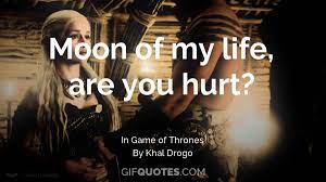 Moon Of My Life Are You Hurt Gif Quotes