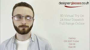 Oakley OX3227 Fuller Glasses