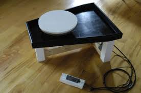 Did you ever wonder if you can make your own pottery wheel? Diy Potter S Wheel Createniks