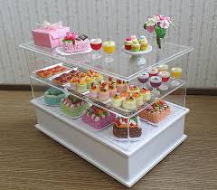 Shop for display cabinet furniture online at target. Dollhouse Miniature Cake Set Pastry High Tea Party Patisserie Bakery Cafe Shop Cute Kawaii Display Cabinet Miniature Bakery Miniature Cake Doll Food
