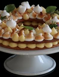 La Couronne Sablee Au Citron Recette Gateaux Et Desserts Gateau Au Mascarpone Gateau Aux Pommes