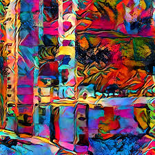 Artificial Intelligence Art By Al Kratzer Artificial Intelligence Art Abstract Art