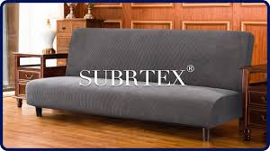 Find the top products of 2021 with our buying guides, based on hundreds of reviews! How To Install Futon Sofa Slipcover By Subrtex Youtube