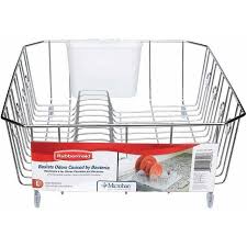 Maybe you would like to learn more about one of these? Rubbermaid Wire Dish Rack In Chrome Large Walmart Com Walmart Com