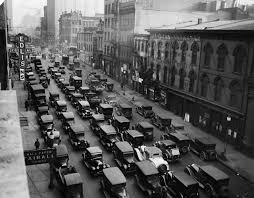 Gridlock On The Nation S Most Expensive Road Circa 1930 The Boulevard Of The Allies Built During The 1920s Pittsburgh Pittsburgh Pa Pennsylvania History