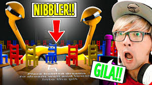 BANG CUPU JUMPA NIBBLER!! MONSTER BARU RAKSASA DI GARTEN OF BANBAN 3?!