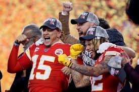 The chiefs lost a tough one on sunday. Patrick Mahomes Leads Another Comeback And The Chiefs Back To The Super Bowl Wsj