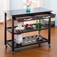 Follow the tips in our guide to find the perfect outdoor space, get need more storage space in your outdoor kitchen? Outdoor Kitchen Island Cart 3 Tier Rolling Kitchen Island With 2 Drawers And Storage Shelves Solid Wood Kitchen Trolley Cart Serving Cart With Wood Countertop 40 Multi Purpose Microwave Cart I9854 Walmart Com