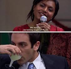 Does anybody else sing “Ryan” after this line everytime they listen to “We  Belong Together” or is it just me? Just me? Okay. : r/DunderMifflin