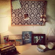 Maybe you would like to learn more about one of these? Wrapping Paper Over Cork Board Office Decor Cork Board Decor