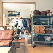 部屋全体 p f s parts center ミリタリーボックス 一人暮らし メンズ部屋 などのインテリア実例 2014 11 08 14 14 24 roomclip ルームクリップ インテリア レイアウト インテリア 家具 家のインテリア