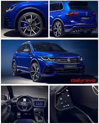 2021 Volkswagen Tiguan R Dailyrevscom Tiguan R Tiguan Vw Tiguan R Line