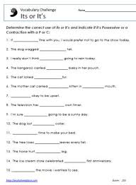 It S Or Its Worksheet Parts Of Speech Worksheets Homeschool Worksheets Teacher Books
