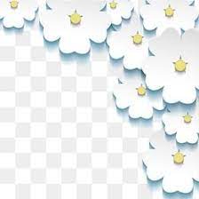 Three Dimensional White Floral Border Three Dimensional White Flowers Png Transparent Clipart Image And Psd File For Free Download Free Watercolor Flowers Flower Png Images Floral Border