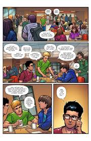 Giantess Teacher comic - experience her massive power