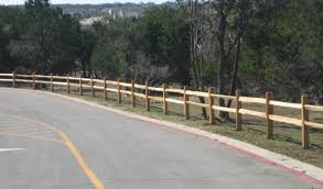 You get the most natural look available, and the naturally occurring resistance of cedar to termites and the elements. Cedar Split Rail Fence Pictures Cedar Fencing Austin Tx Sierra Fence Inc