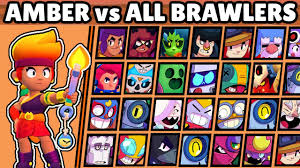 Amber vs chromatic brawlers | 1vs1 bot edition | brawl starsi let amber bot do 1vs1 against all chromatic brawlers bot.thanks for watching.send me your clip. Amber Vs Todos Los Brawlers 1vs1 Nueva Brawler Legendario Vs Todos Brawl Stars Youtube