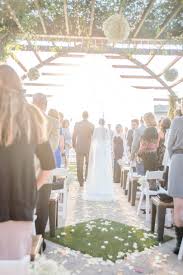 A Romantic Garden Wedding at Private Residence in Phoenix, Arizona