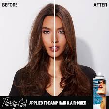 Place a shower cap over your head. Igk Hair Thirsty Girl Coconut Milk Leave In Conditioner 24 Hour Frizz Control Space Nk