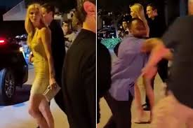 Ivanka Trump's Secret Service Agent Shoves Man Who Got Too Close to Her:  Video