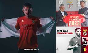 Regardez le profil de joueur de jan vertonghen (benfica) sur flashscore.fr. Benfica Swoop For Jan Vertonghen On A Free Transfer From Tottenham Daily Mail Online