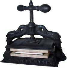 Book Press Talas Bookbinding Tools Supplies Presses Sewing Frames And Equipment Alte Werkzeuge Werkzeug Bucher