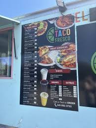 El Taco Fresco Food Truck — Mexican restaurant food truck in Springfield, Oregon