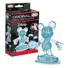 Deluxe crystal puzzles are our largest, most challenging crystal puzzle designs. 3d Crystal Puzzle Mickey Mouse Instructions Novocom Top