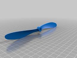 8040 Propeller Optimized For Printing V1 0 By Landru Thingiverse Prints Optimization 3d Printing