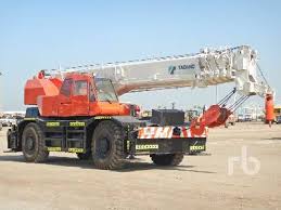 tadano tr250m 5 rough terrain crane specs dimensions