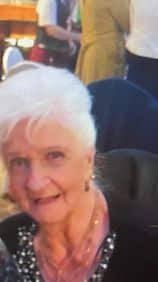 The death has occurred of Sheila Derby (Silverbridge)
