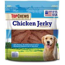 Top Chews Chicken Jerky Fillets Recipe 100 Natural Dog Treats Costco Don T Ever Stop Carrying Thes Natural Dog Treats Natural Dog Natural Dog Treats Healthy