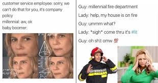 Companies, admitting they got millennials wrong, try memes, ethical stances and (seriously) whispering to lure the newest spenders. Memebase Millennial Memes All Your Memes In Our Base Funny Memes Cheezburger